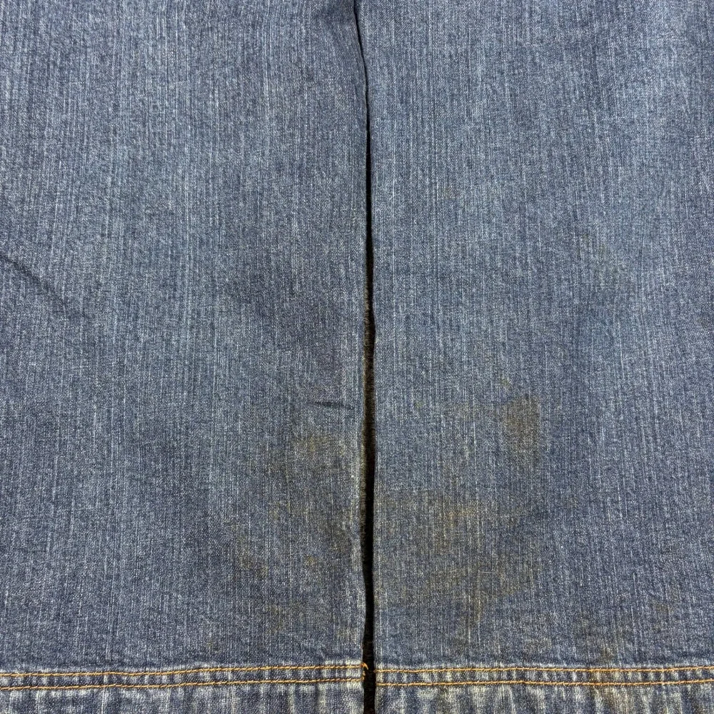 Duluth Trading Co Jeans Mens 40x32 Flex Ballroom Carpenter Blue Denim Work Pants